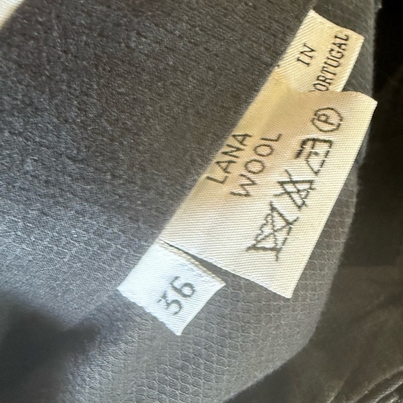 ERMENEGILDO ZEGNA men’s black dress pants 36 100% LAN a wool very good condition - Picture 8 of 9